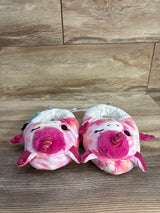 NEW Jazwares Squismallow Slippers Pink sz 11/12c