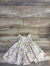 Max & Daisy Floral Sleeveless Dress Yellow sz 4T
