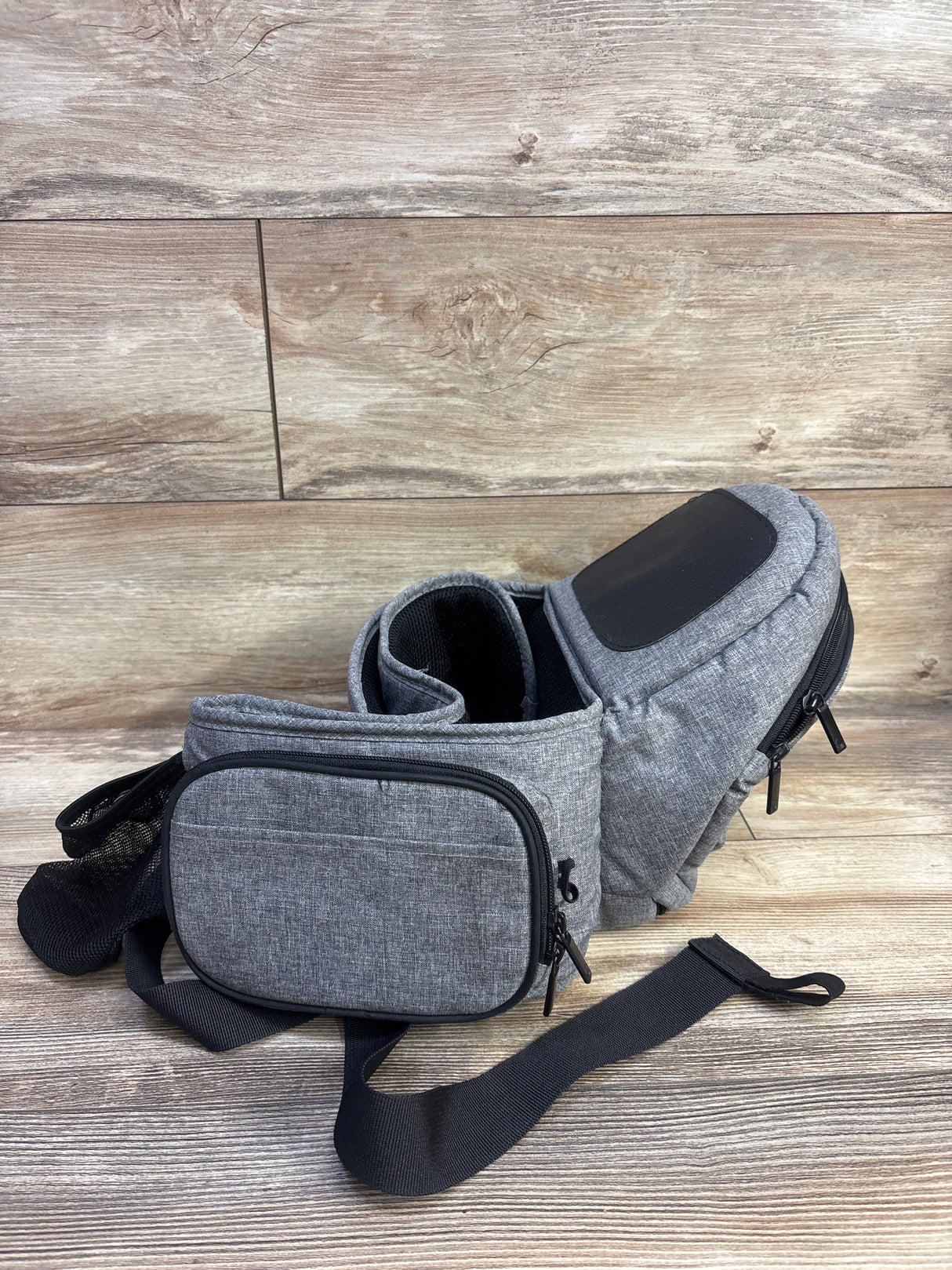 Tushbaby Hip Seat Carrier Grey (up to 45lbs)