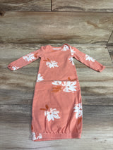 Carter's Sleep Gown Coral sz Newborn