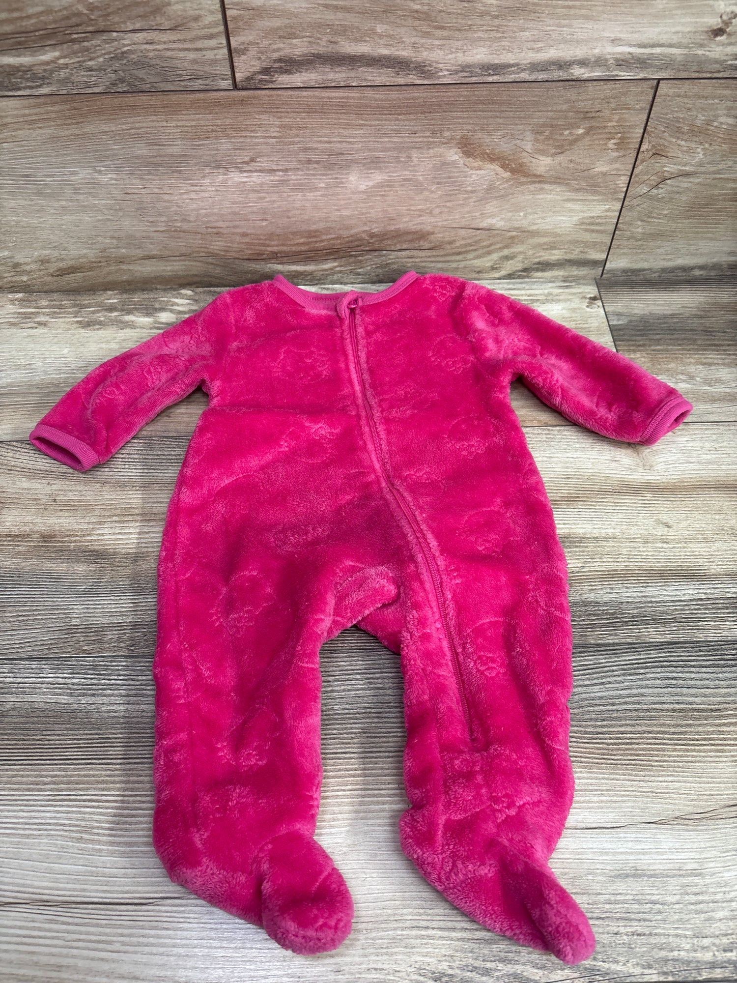 Hello Kitty Plush Sleeper Hot Pink sz 6m