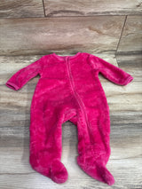 Hello Kitty Plush Sleeper Hot Pink sz 6m
