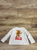 NEW Old Navy Ready For Adventure White Shirt sz 3T