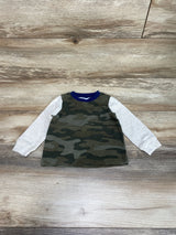 Carter's Thermal Camo Shirt Green sz 12m