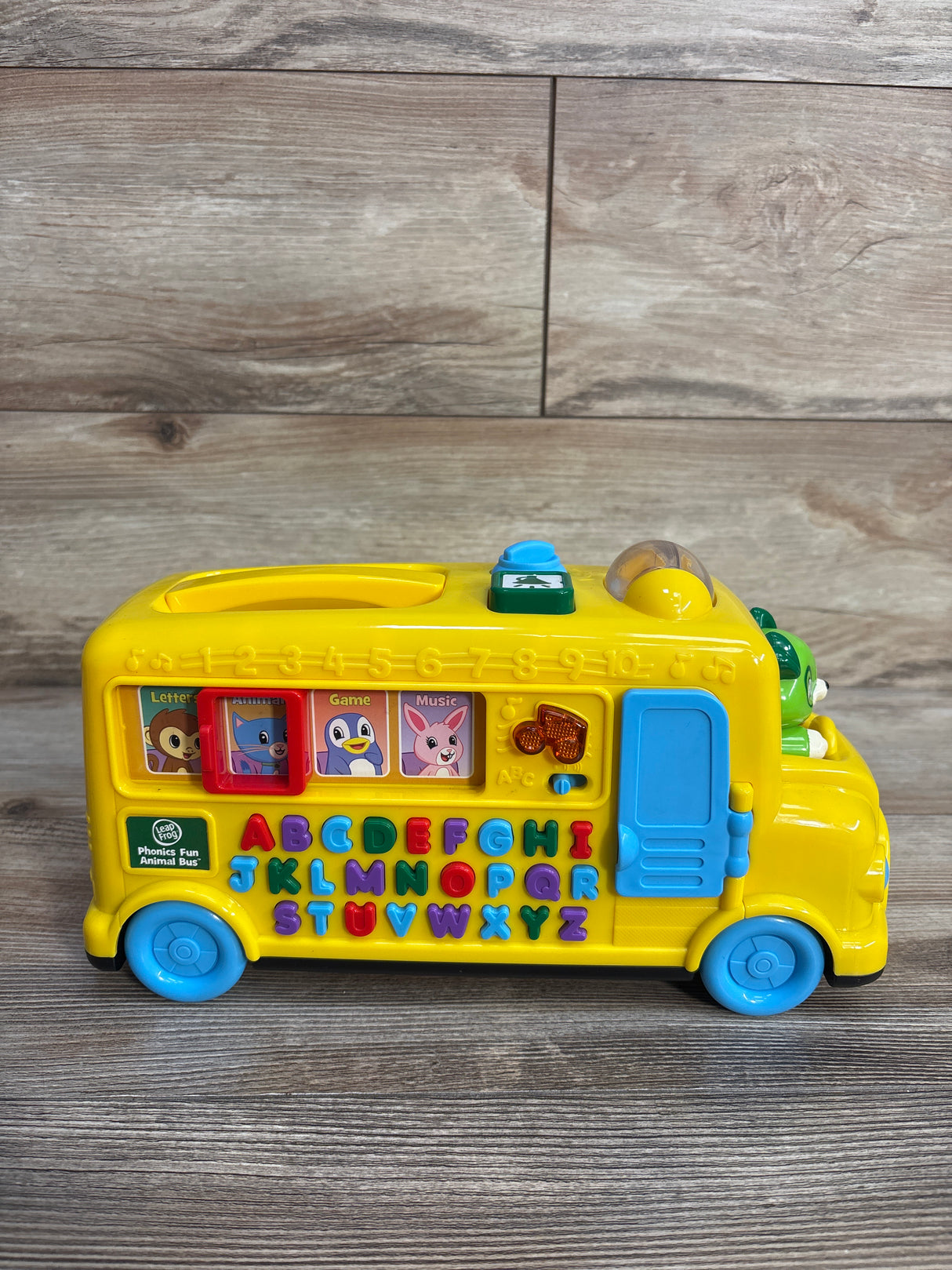 LeapFrog Phonics Fun Animal Bus