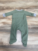 7 For All Mankind Thermal Sleeper Green sz 3-6m