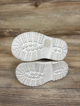 First Steps Chelsea Ankle Boots Ivory sz 3c