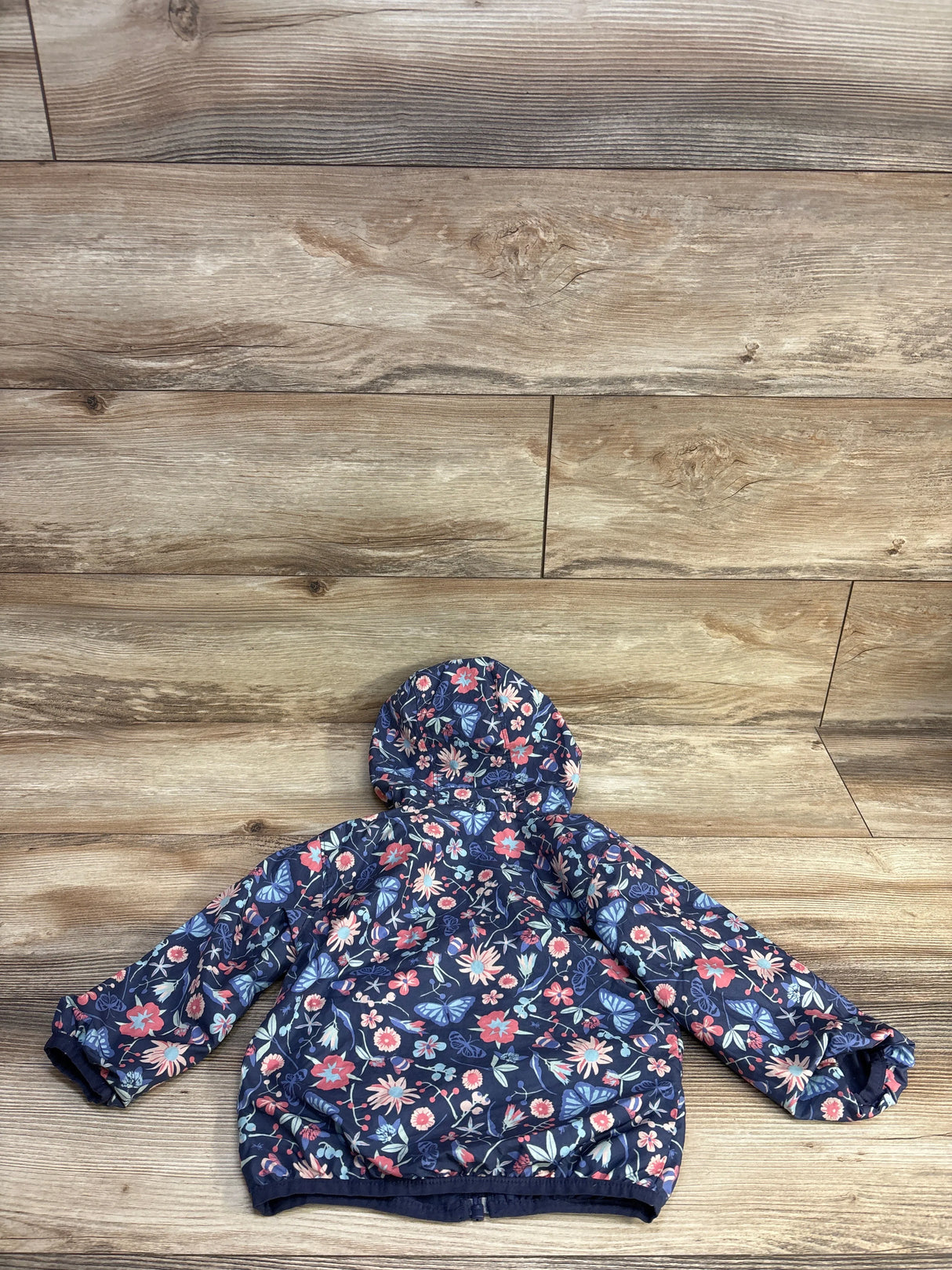 Columbia Grabber II Reversible Jacket Navy sz 3T