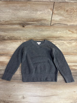 Cat & Jack Knitted Pull Over Sweater Grey sz 4T
