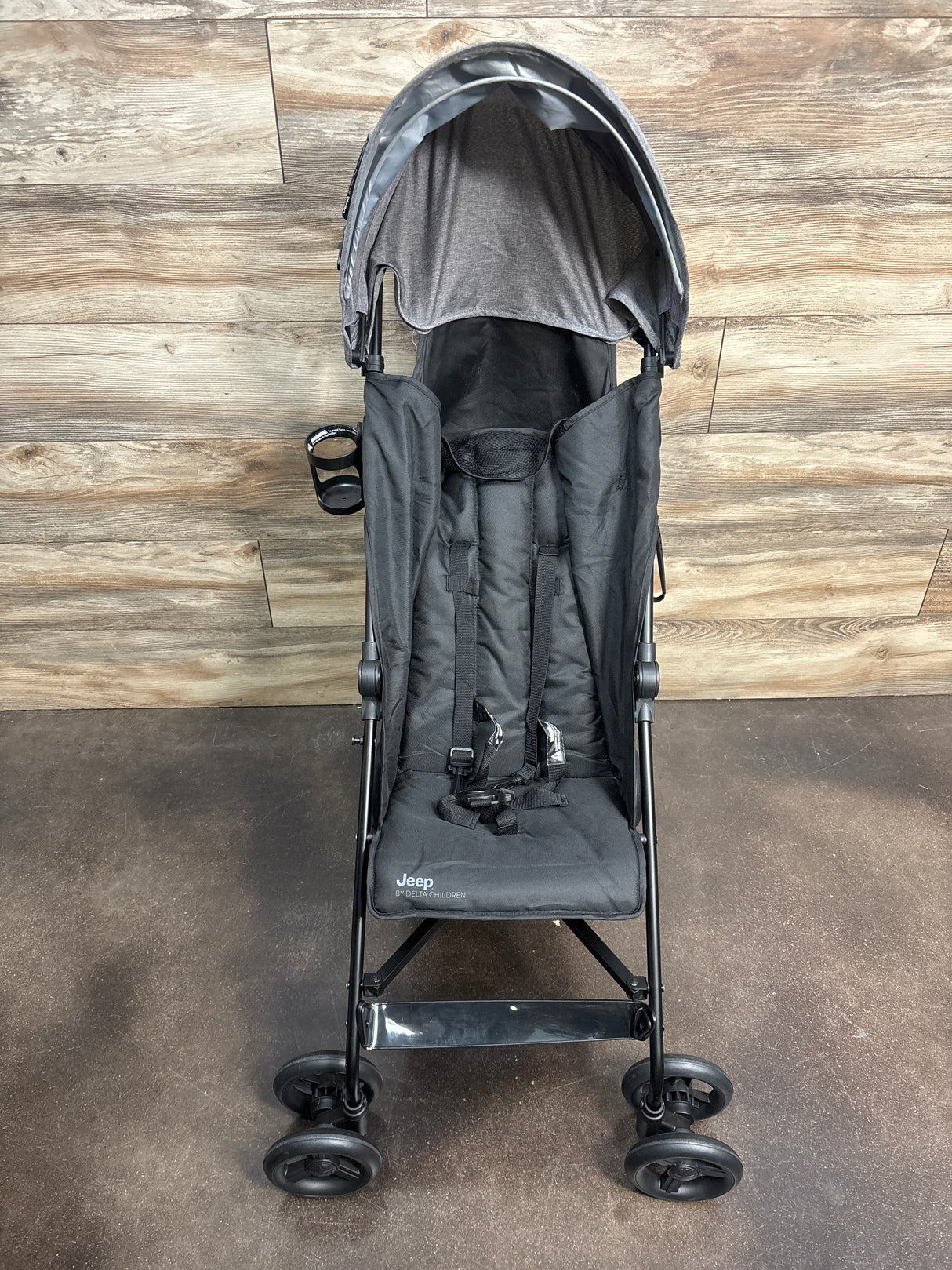 Delta Children Jeep PowerGlyde Stroller - Grey