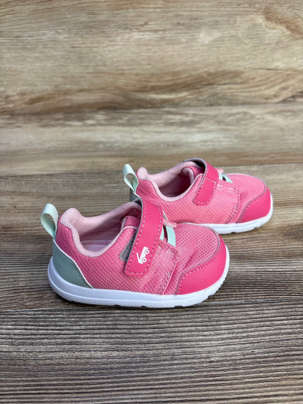 See Kai Run Spark Lace Athletic Sneakers Pink sz 5c