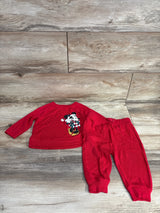 Disney x Jumping Beans 2pc Minnie Mouse Shirt & Bottoms Set Red sz 12m