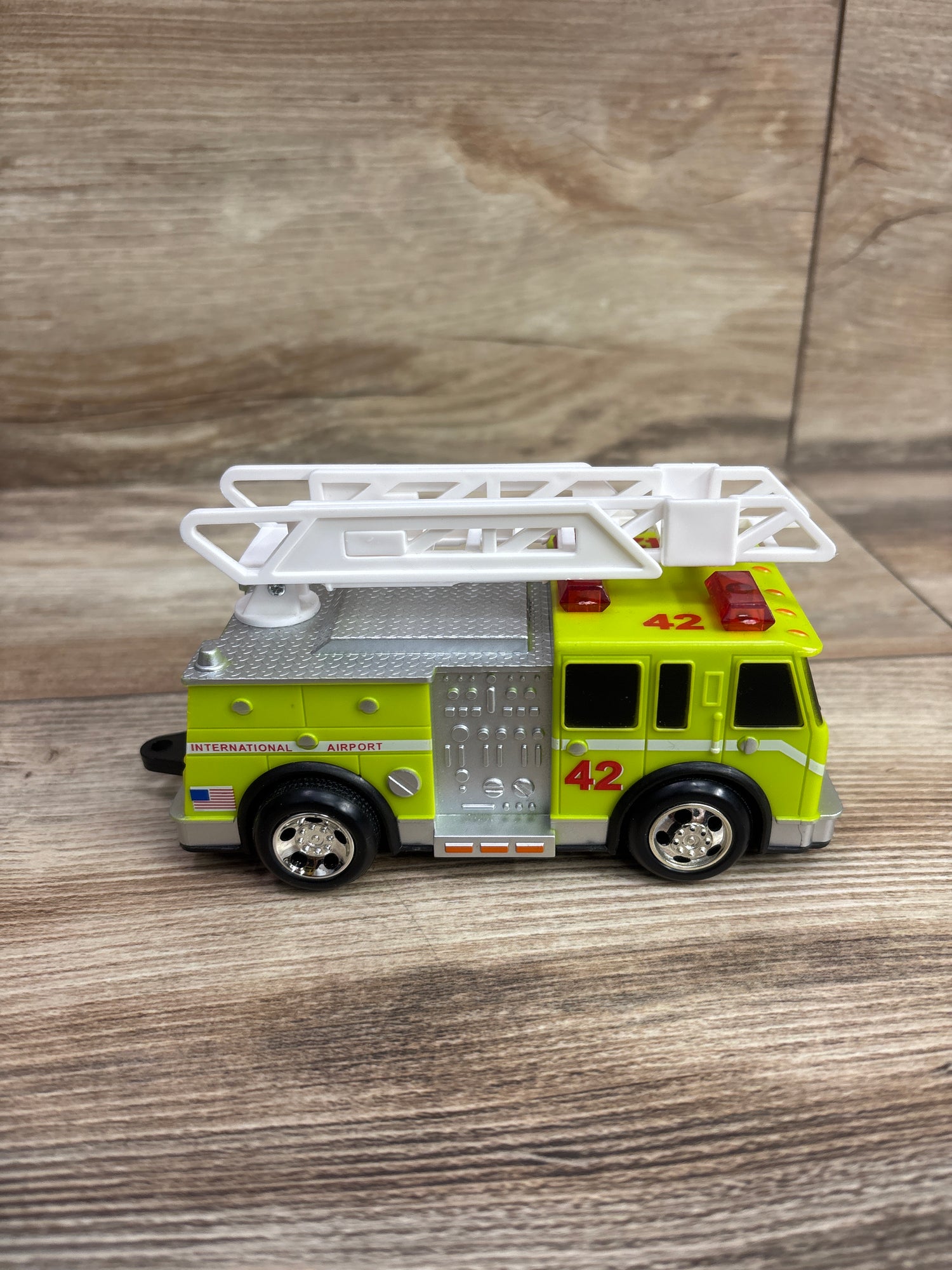 Maxx Action Firetruck with Lights & Sound
