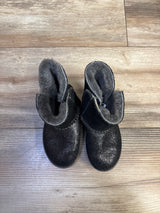 UGG Keelan Metallic Glitter Boots Black sz 7c