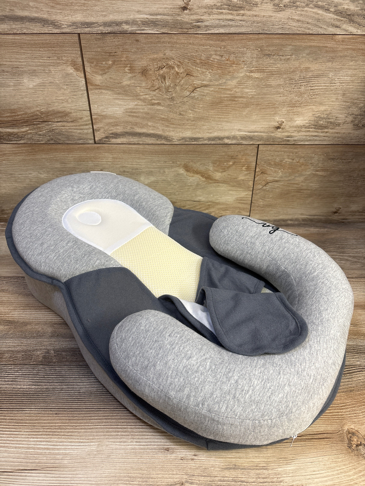 Baby Need Feeding Support Wedge Pillow, Grey