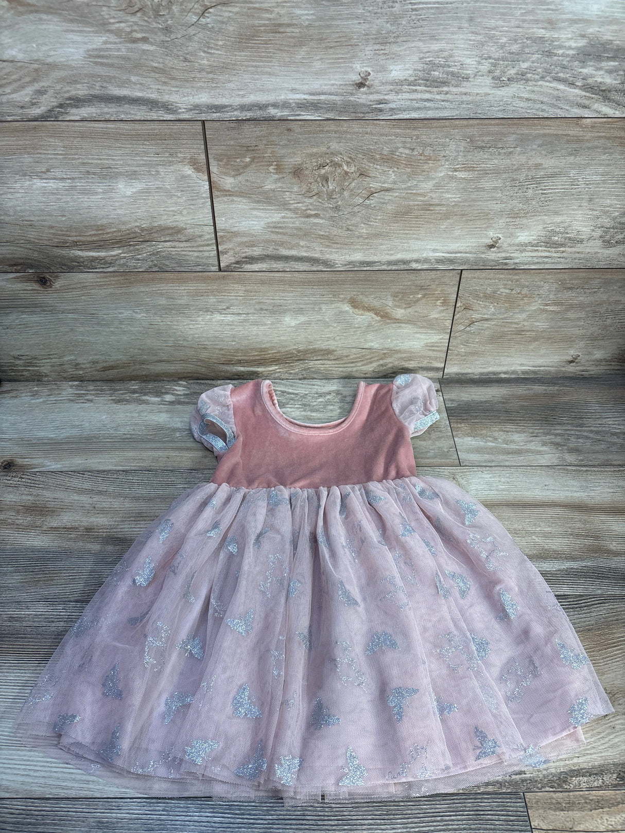 Modern Moments x Wicked Glinda Dress Pink sz 4T