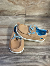 Cat & Jack Bobby Slip On Boat Sneakers Beige sz 7c