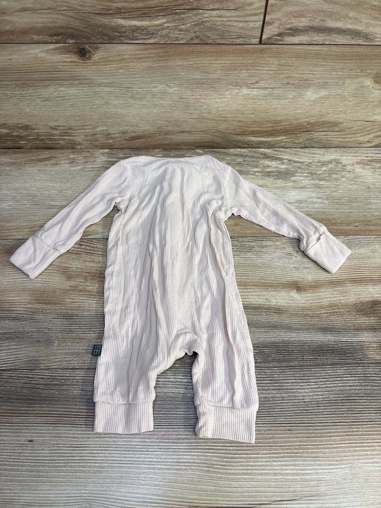 Modern Moments Ribbed Sleeper Pink sz 0-3m