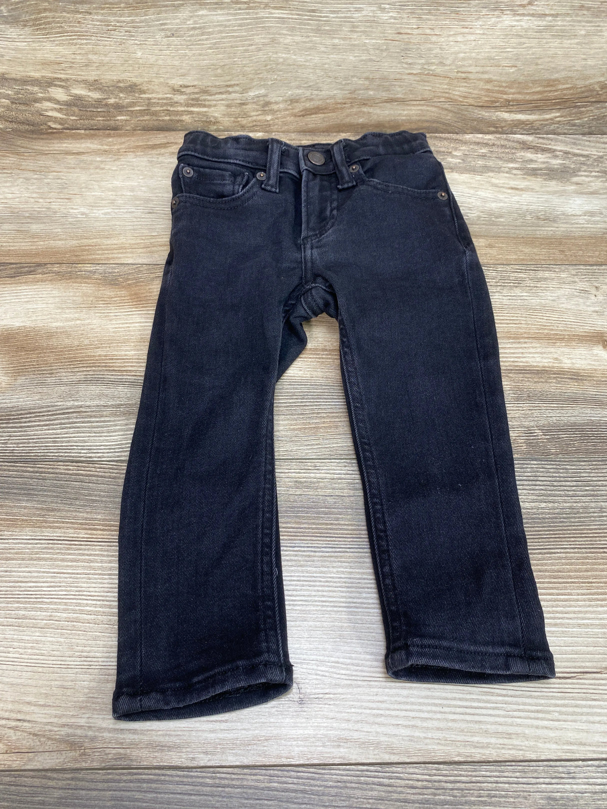 Baby Gap Skinny Jeans Black sz 2T