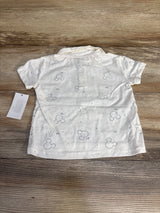 NEW Disney Junior Mickey Mouse Polo Shirt White sz 12m - Me n Mommy To Be