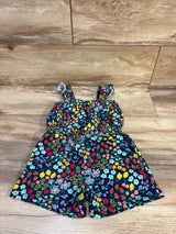 Old Navy Fruit Sleeveless Romper Navy sz 4T