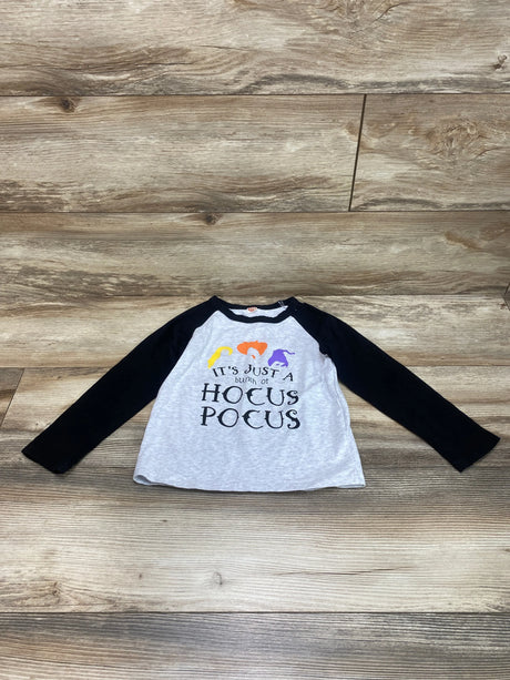 It's Just a Bunch of Hocus Pocus Raglan Shirt Black Sz 3T - Me n Mommy To Be