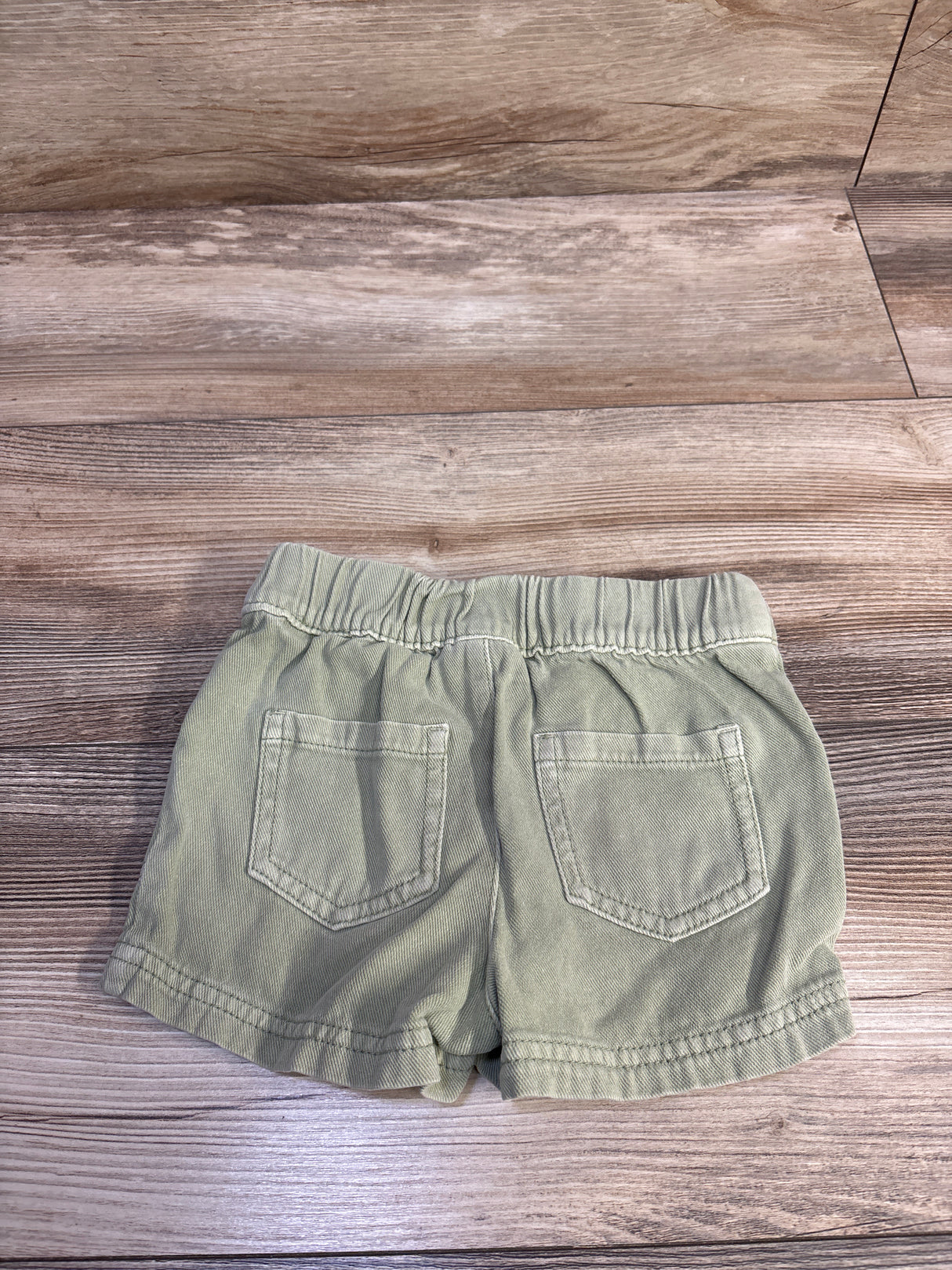 Cat & Jack Rayon Shorts Green sz 3T