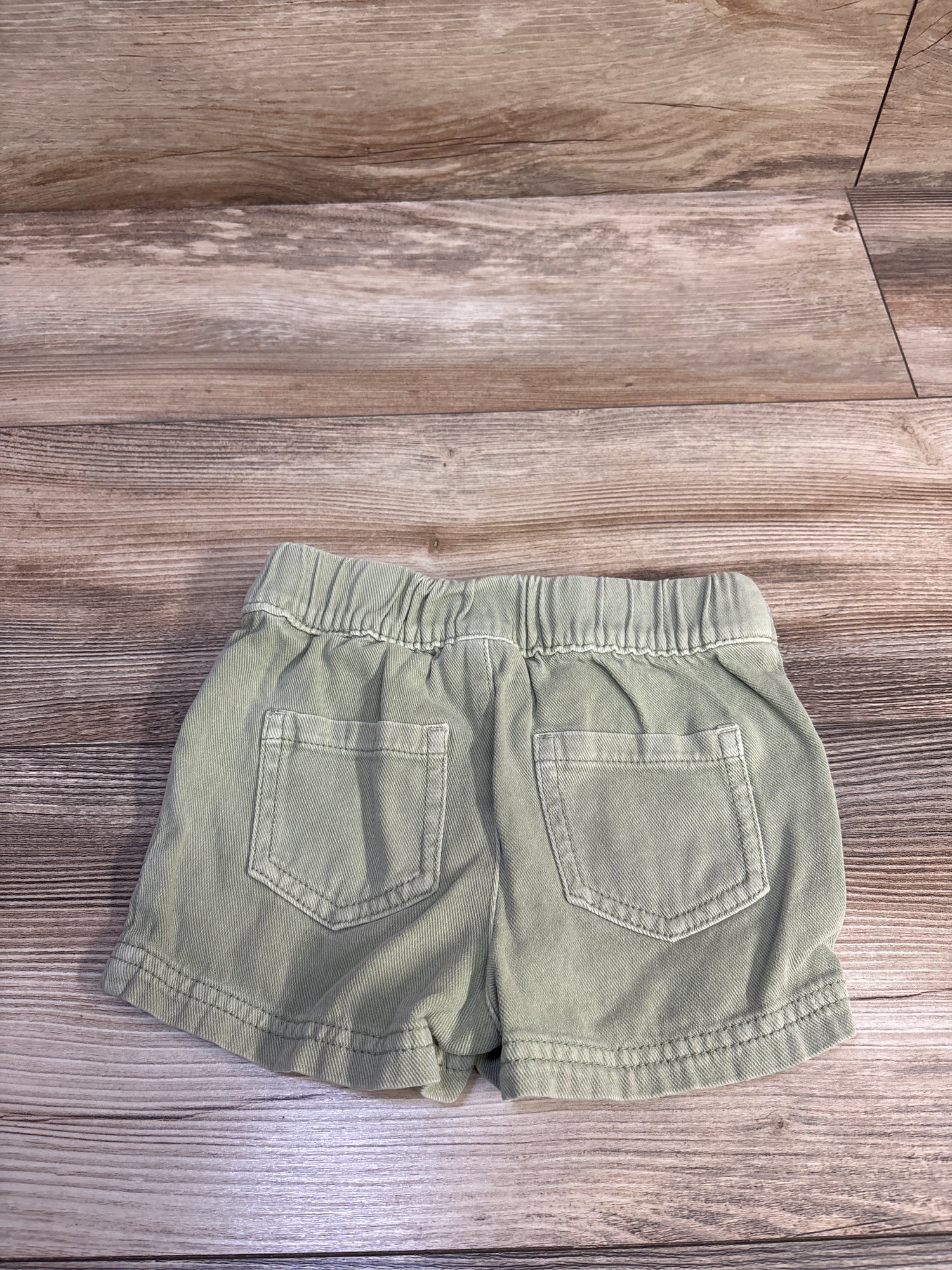 Cat & Jack Rayon Shorts Green sz 3T
