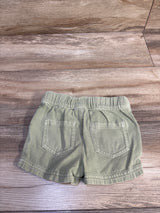 Cat & Jack Rayon Shorts Green sz 3T
