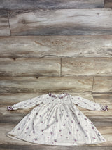 Modern Moments 2pc Floral Ruffled Shirt & Bottoms Beige sz 4T