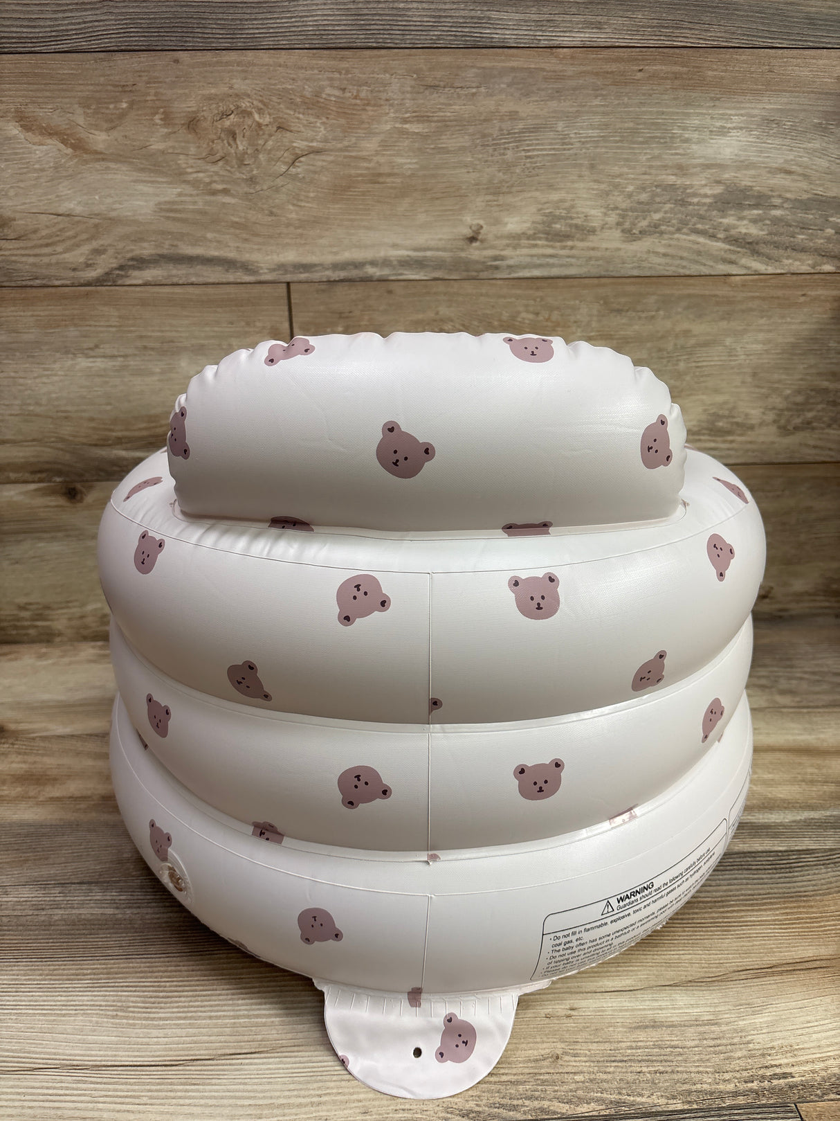 TOSXW Inflatable Baby Seat with Built-in Pump
