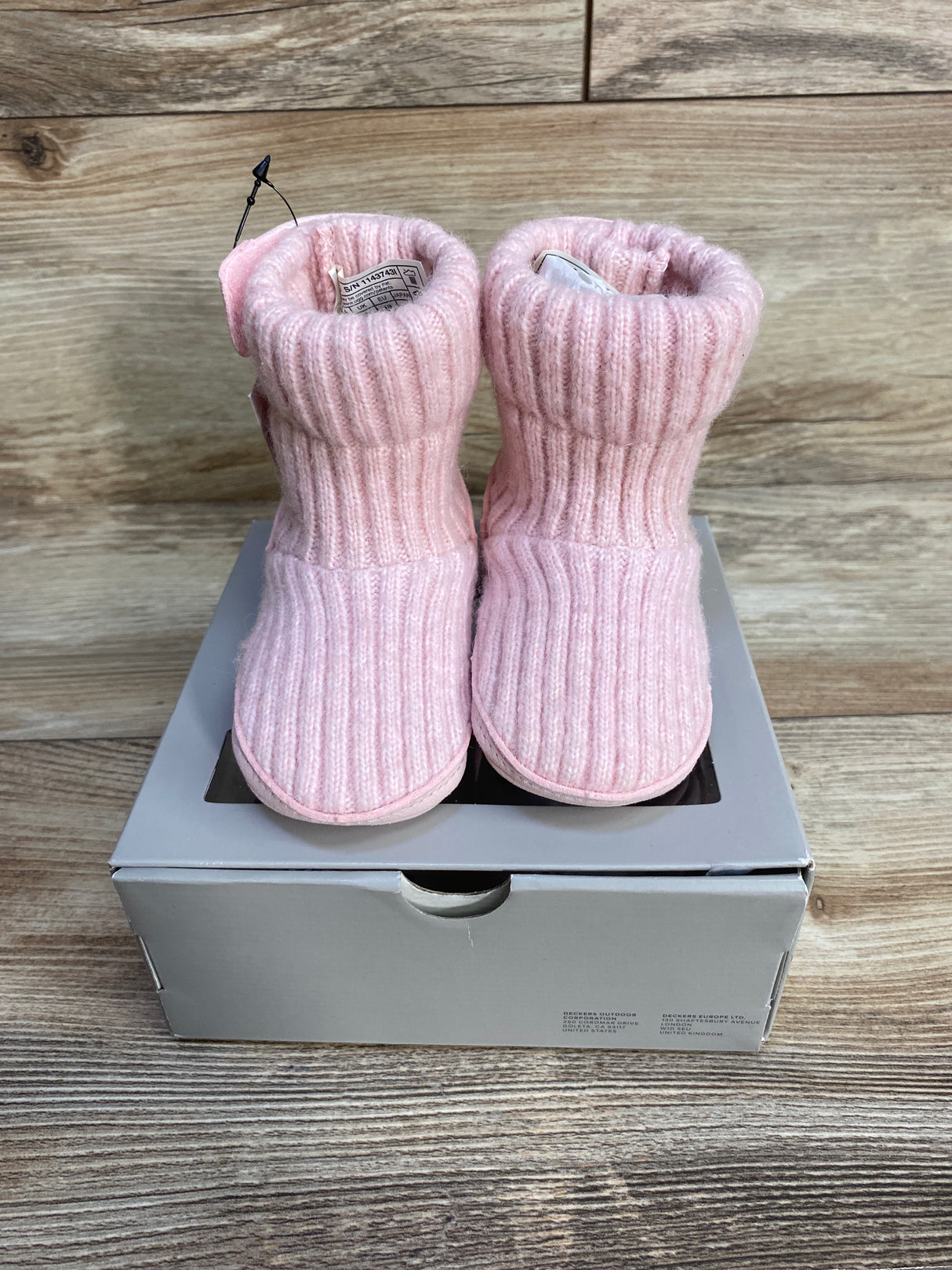 NEW Ugg Skylar Slipper Bootie, Pink sz 2/3c