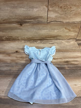 PatPat Cinderella Romper with Tulle Skirt Blue sz 2T