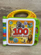 LeapFrog 100 Animals Book Green