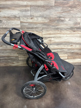 Baby Trend Expedition Double Jogging Stroller in Centennial Red