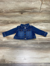 Children's Place Denim Jacket Blue sz 9-12m