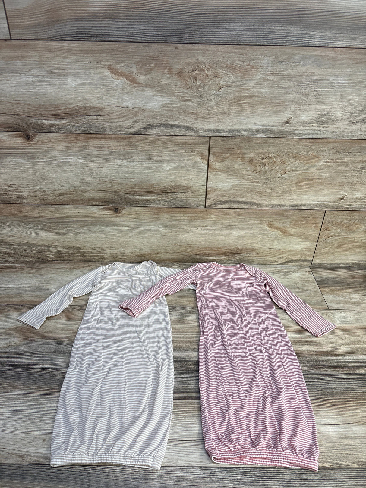 Carter's 2pk PurelySoft Sleep Gowns Pink sz 3m