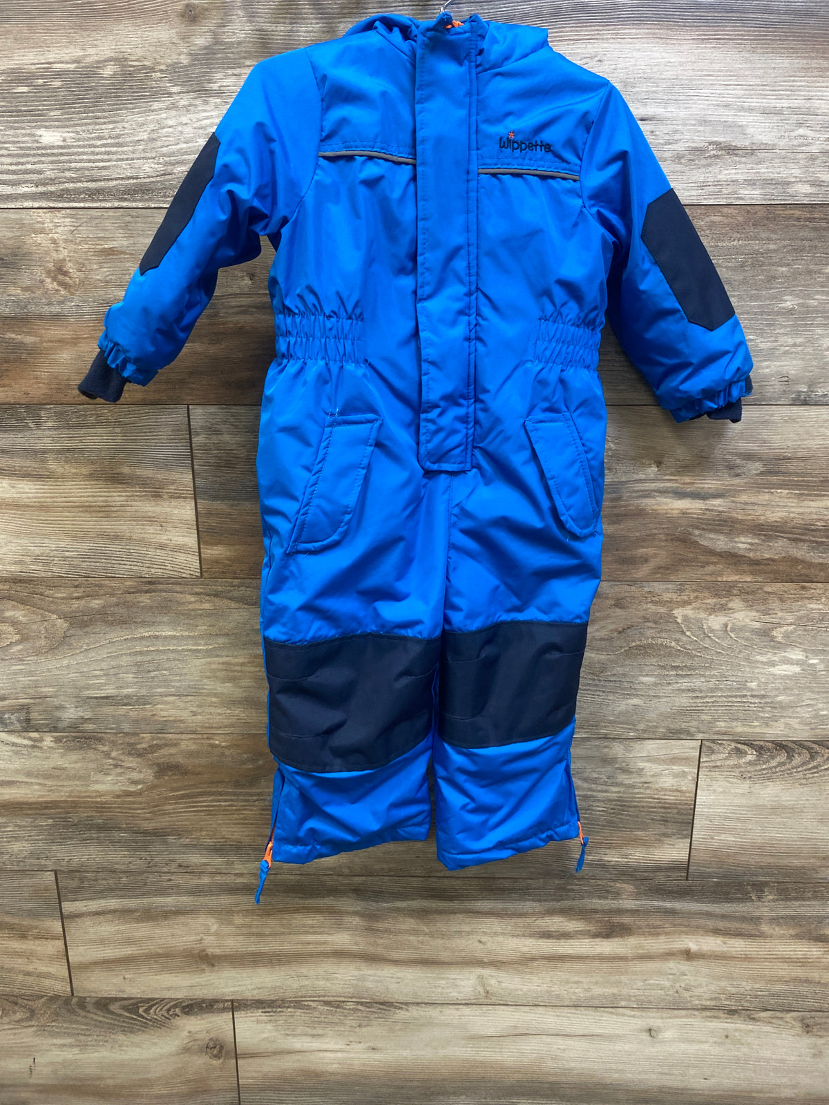 Wippette Waterproof Insulated Snowsuit Blue sz 2T