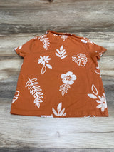 Cat & Jack Polo Shirt Orange sz 4-5T