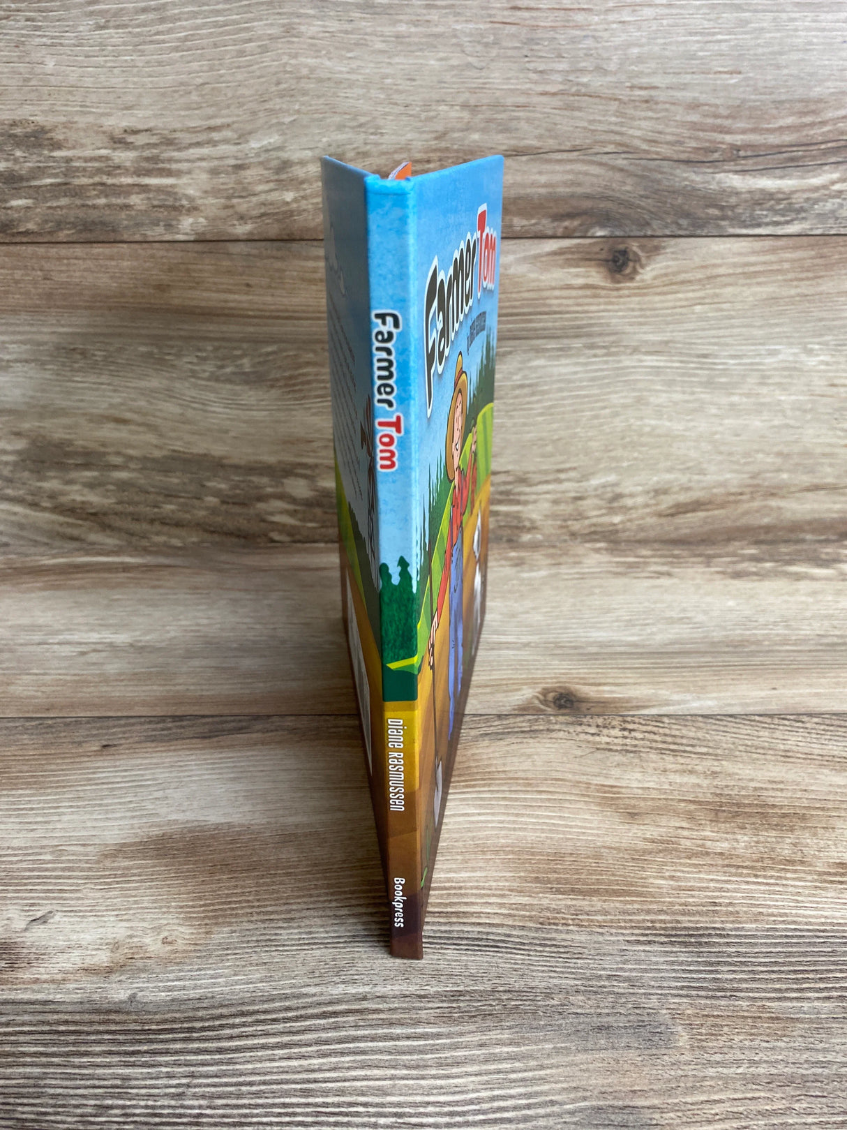 Farmer Tom Hardcover Book