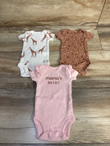 Child of Mine 3pk Bodysuits Brown sz Preemie