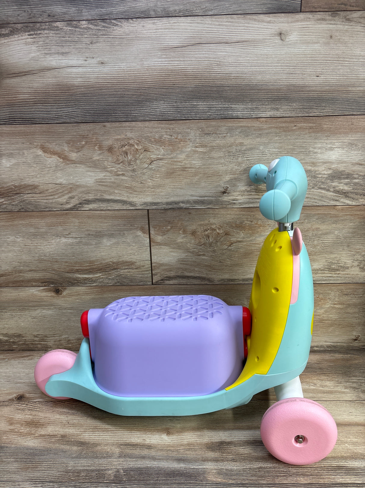 Skip Hop 3-in-1 Zoo Ride On Scooter & Wagon Toy - Unicorn