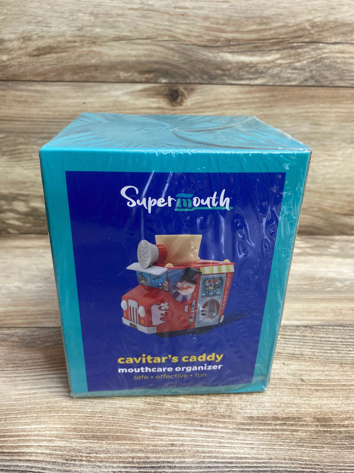 NEW SuperMouth Cavitar's Caddy Mouthcare Organizer