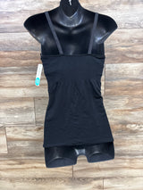 NEW Modern Eternity Maternity Hannah Rayon Yoga Nursing Tank Black sz Small