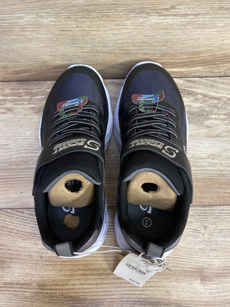 NEW Skechers Jaycob 2.0 Boys' Light-Up Sneakers Black sz 2Y - Me n Mommy To Be