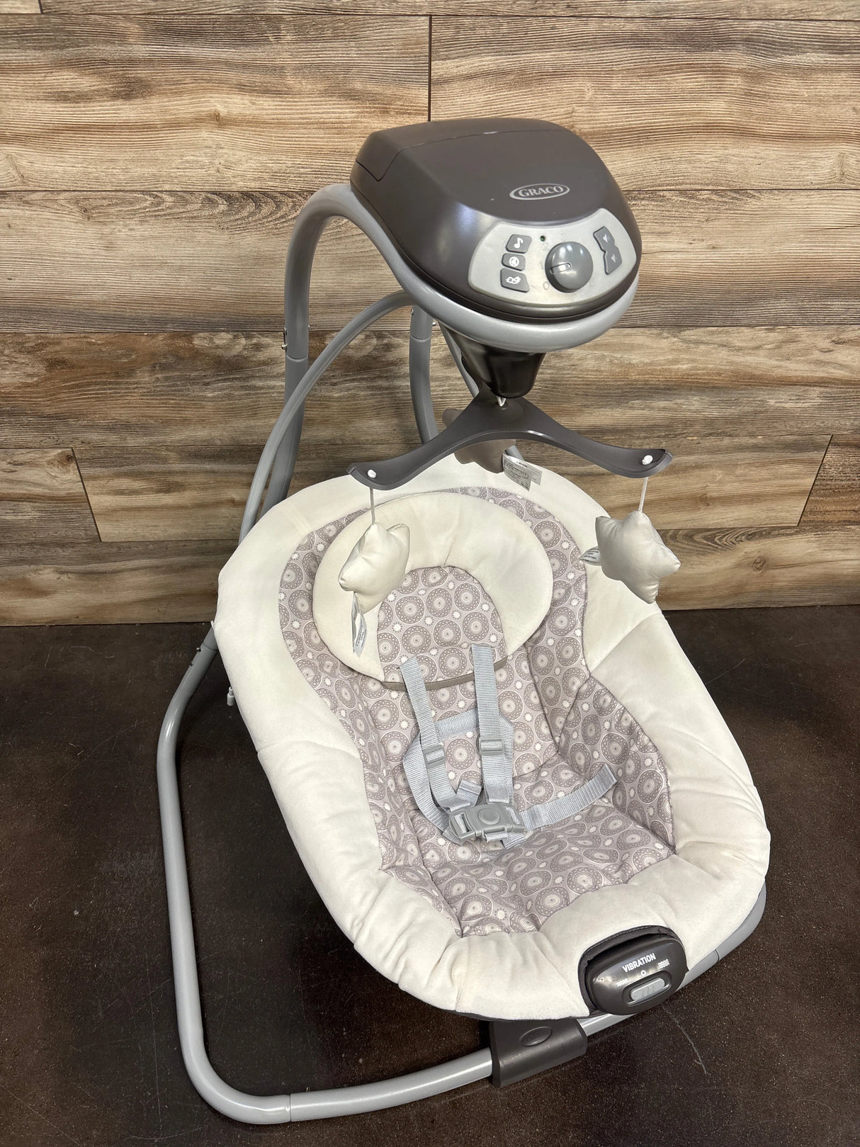 Graco Simple Sway Baby Swing in Abbington