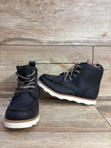 NEW Cat & Jack Greyson Boots Black sz 11c