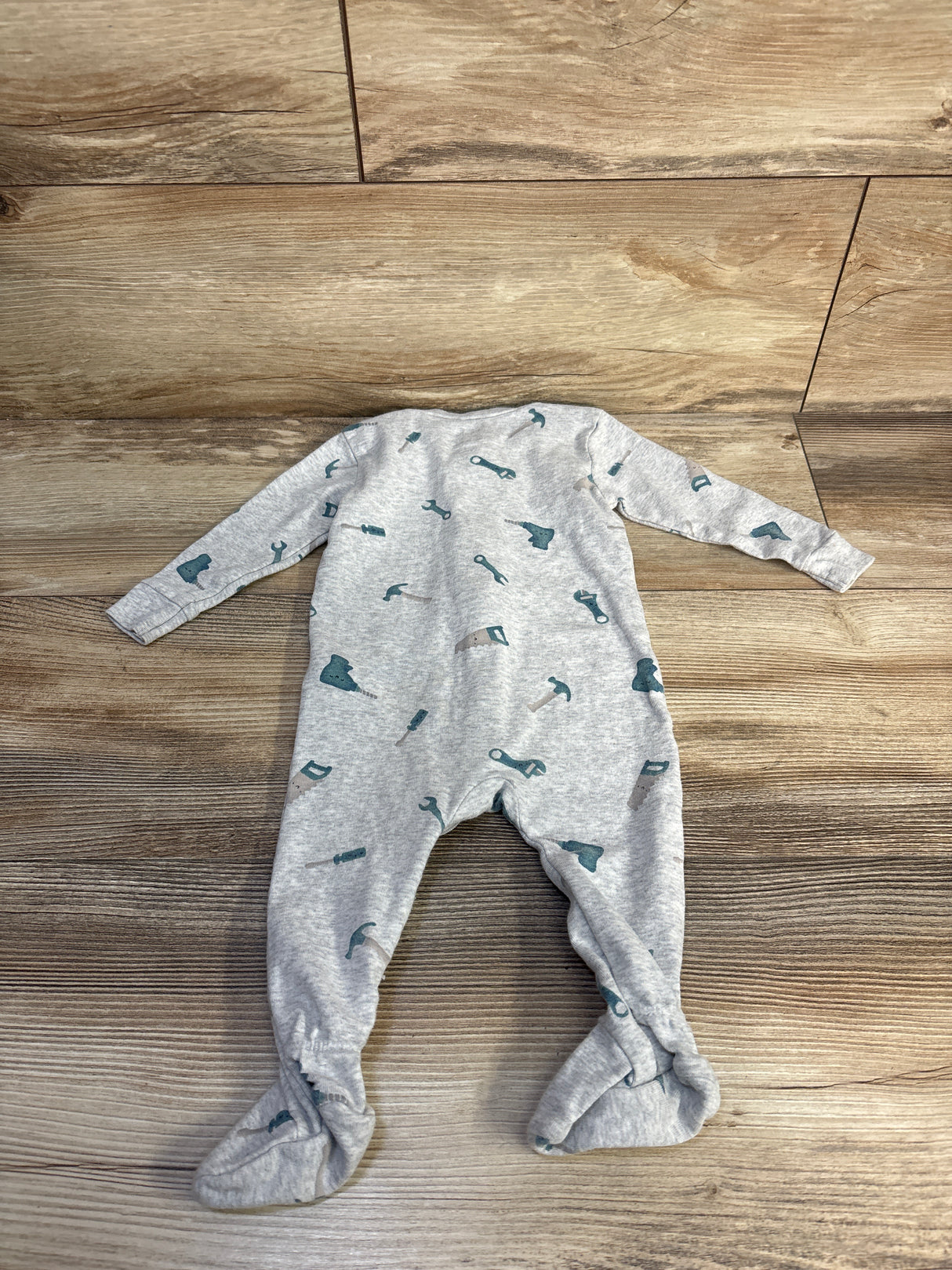 Pekkle Tools Sleeper Grey sz 6m