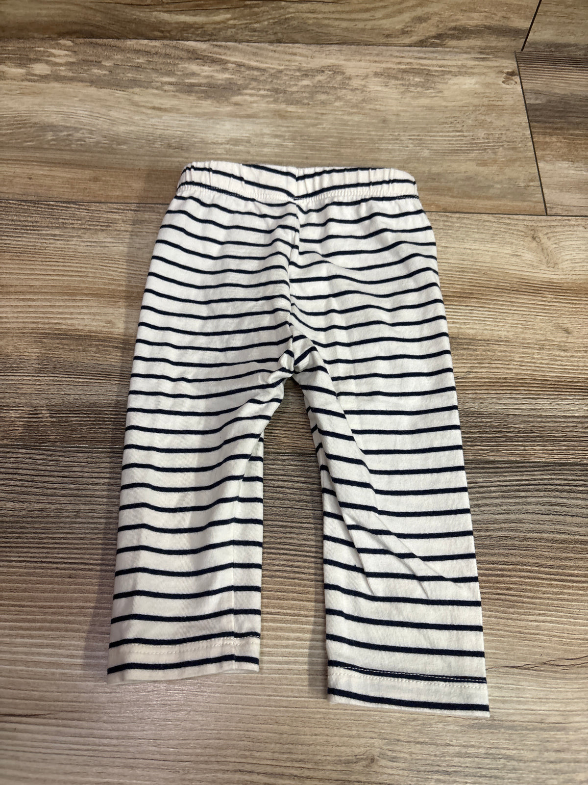 Baby Gap Striped Leggings White sz 3-6m