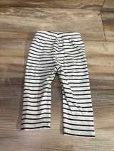 Baby Gap Striped Leggings White sz 3-6m